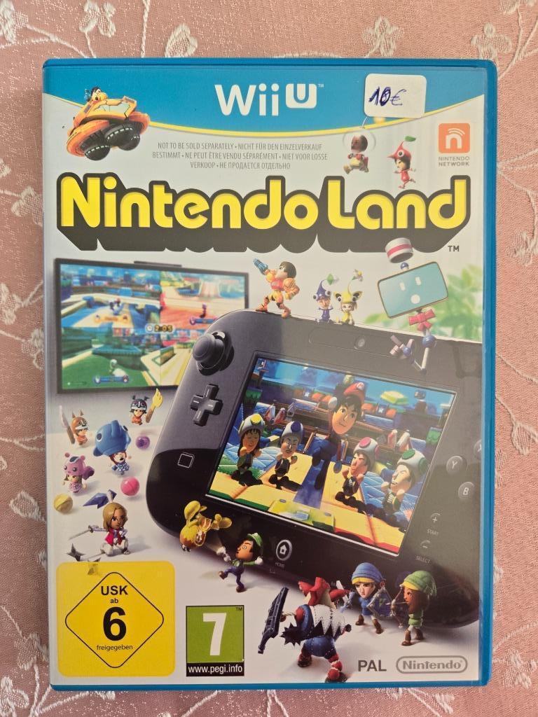 Jeu Wii U Nintendo Land, Enlèvement, Comme neuf