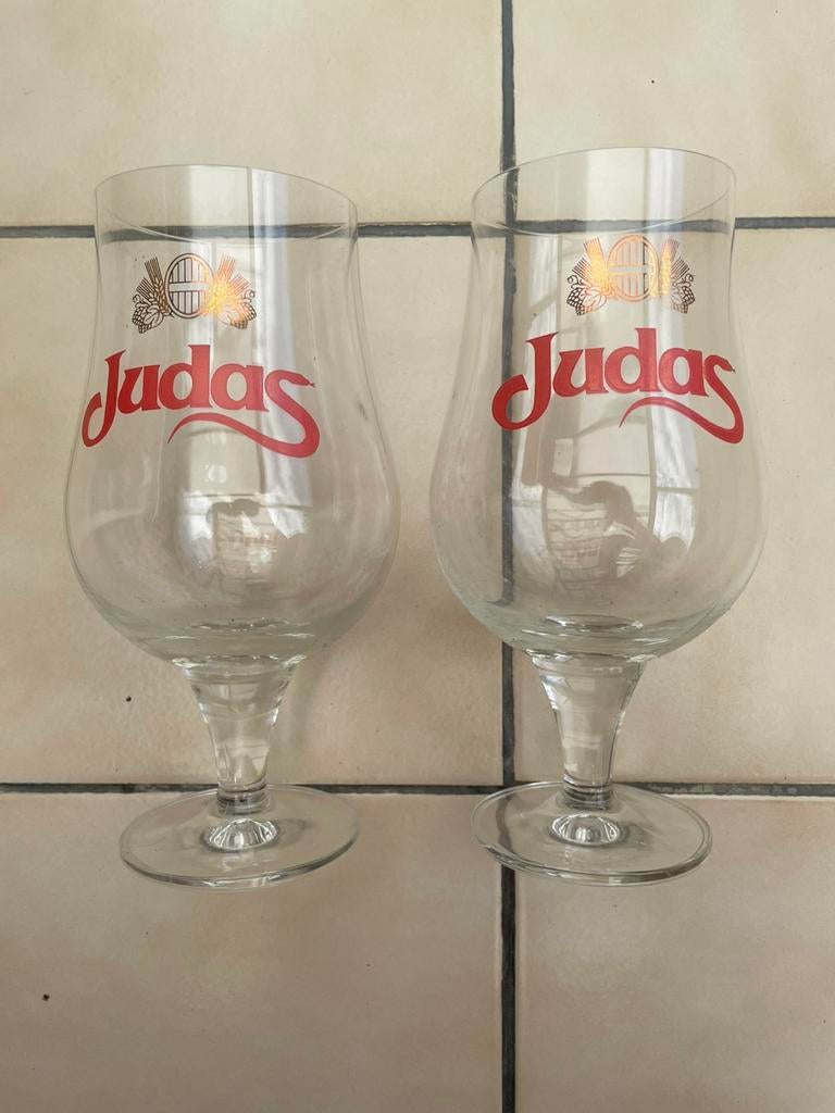 Bierglas Judas, Ophalen, Zo goed als nieuw, Bierglas