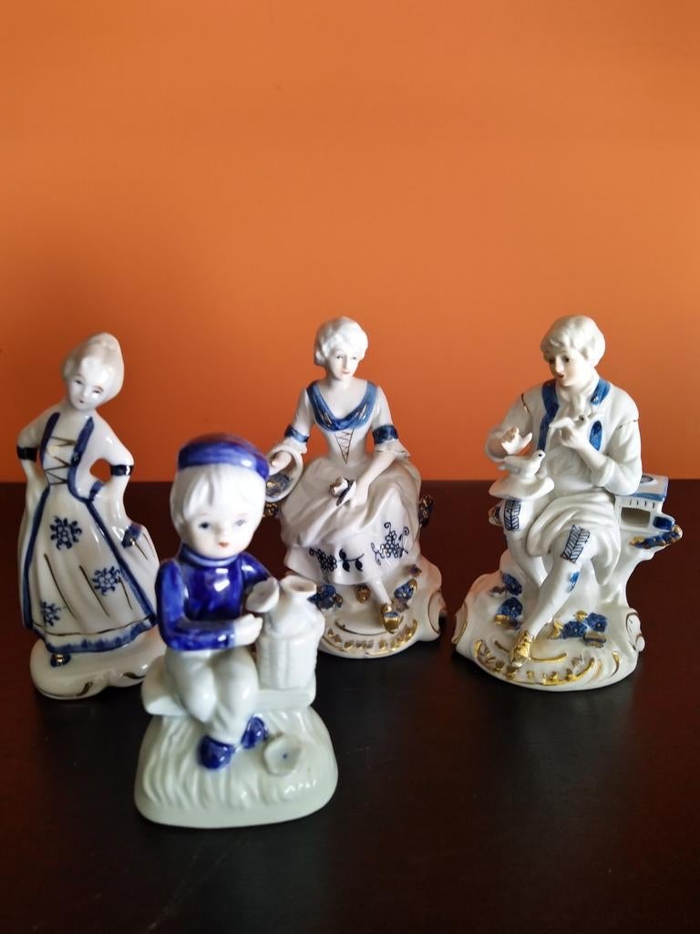 Porseleinen beeldjes, Antiek en Kunst, Ophalen of Verzenden