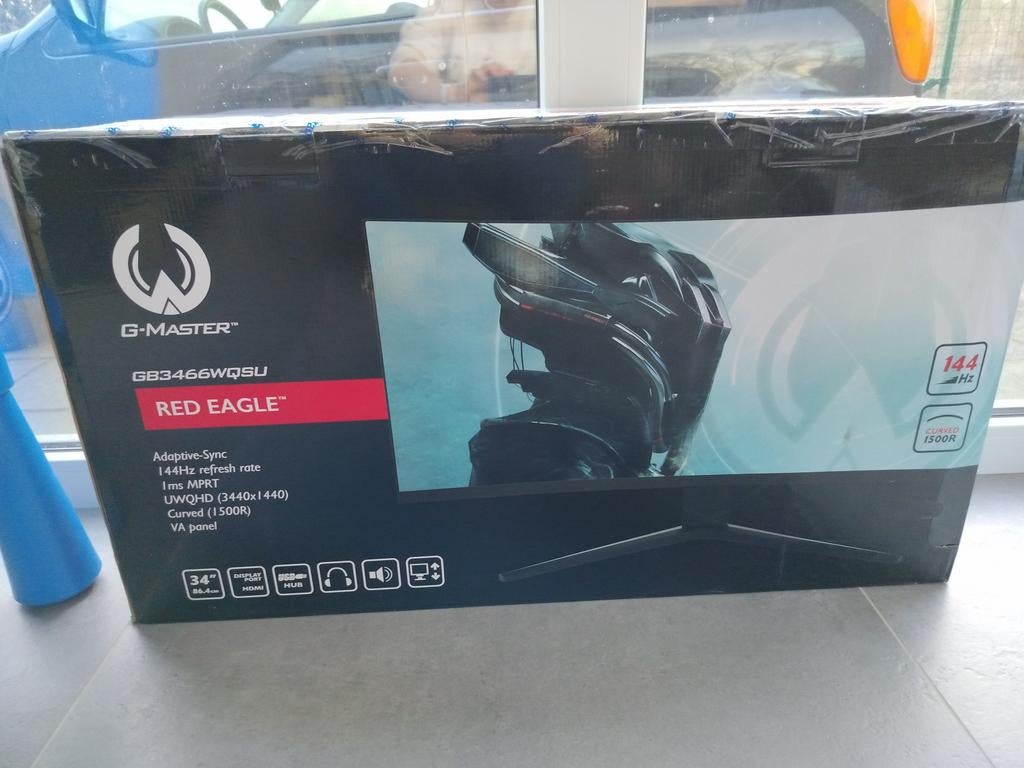 IIYAMA G-MASTER, HD, Iiyama, Ultrawide, Enlèvement