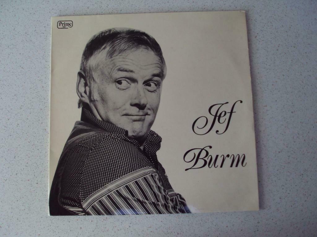 Gesigneerde LP van  "Jef Burm", Cd's en Dvd's, Ophalen of Verzenden, 12 inch