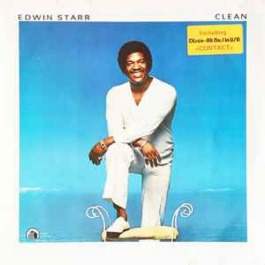 LP Edwin Starr ‎– Clean, Ophalen of Verzenden, Gebruikt, 12 inch