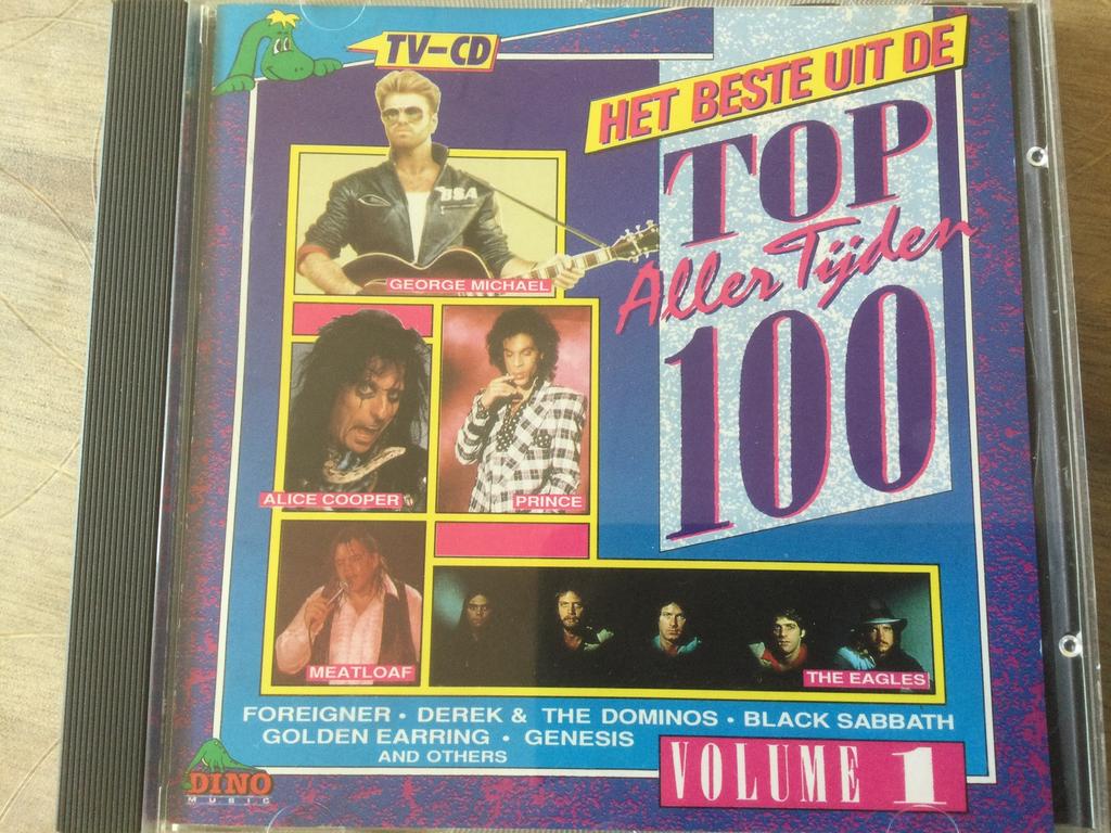 Het beste uit de top 100 aller tijden volume 1, Cd's en Dvd's, Ophalen of Verzenden, Zo goed als nieuw
