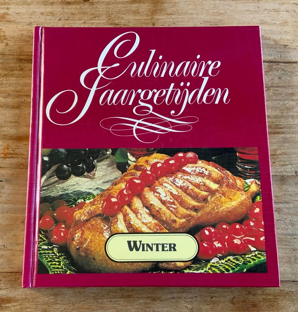 Culinaire jaargetijden  - WINTER, Ophalen of Verzenden, Gelezen, Overige gebieden, Voorgerechten en Soepen
