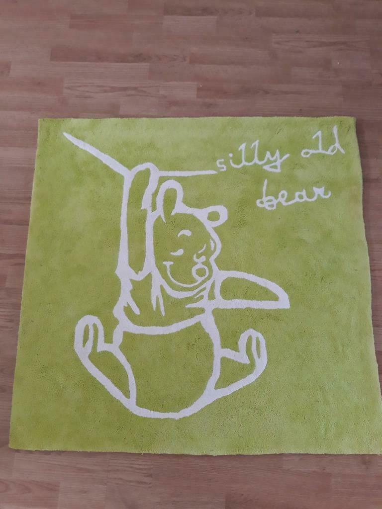 Tapijt Winnie The Pooh, Kinderen en Baby's, Ophalen, Nieuw