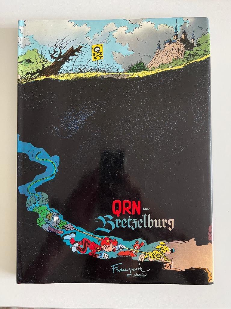 BD Spirou et Fantasio QRN sur Bretzelburg - intégrale, Livres, Enlèvement ou Envoi, Une BD, Utilisé, Franquin