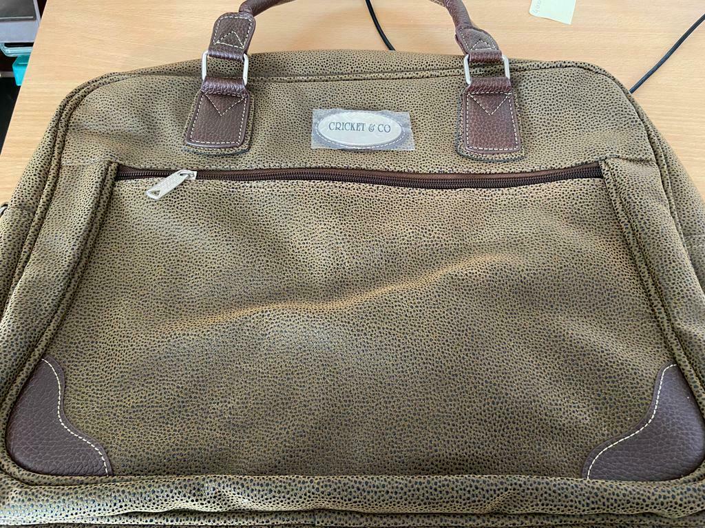 Malette de travail / ordinateur Cricket&Co neuve, Comme neuf, Sac à bandoulière