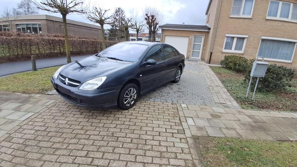 Citroën c5 1.8 gekeurd voor verkoop 127 DKM, Auto's, Bedrijf, Te koop, Airconditioning