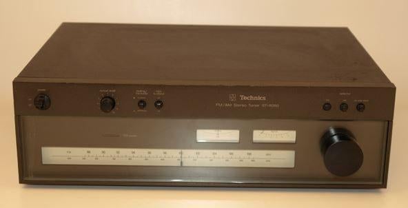 Technics tuner, Enlèvement, Utilisé, Analogique