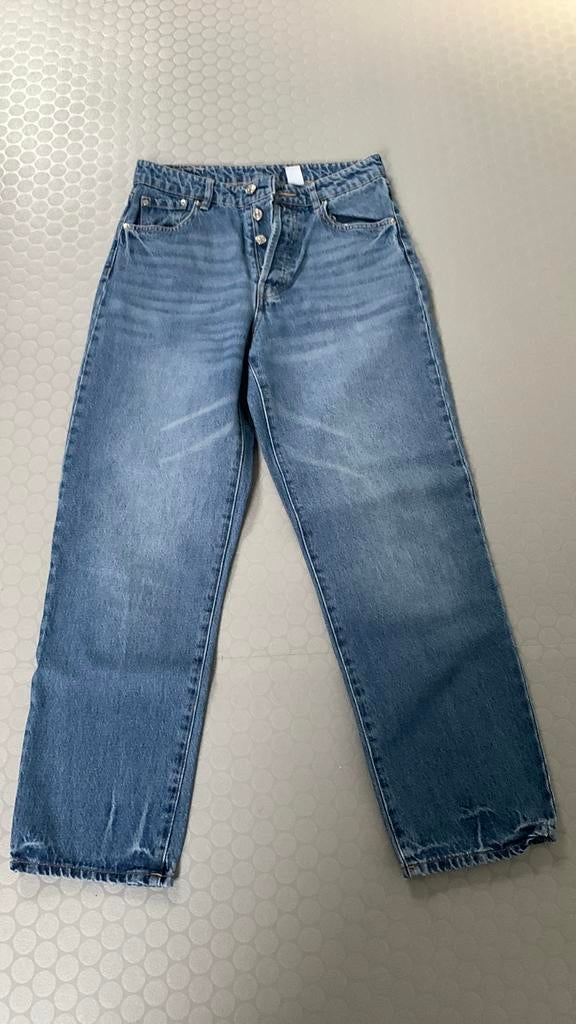 Straight jeans, ankle length, maat 36, Ophalen of Verzenden, Zo goed als nieuw
