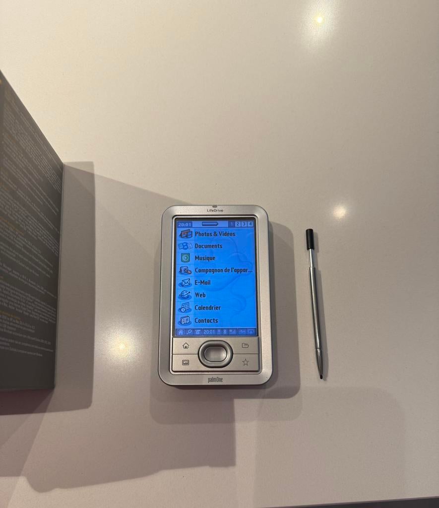 Palm Lifedrive PDA, Telecommunicatie, Pda's, Ophalen of Verzenden, Gebruikt, PalmOS, Palm