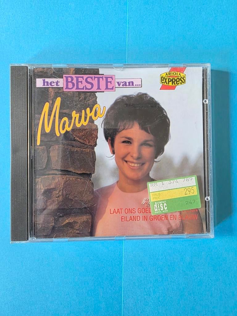 Het beste van Marva, Cd's en Dvd's, Ophalen of Verzenden, Zo goed als nieuw