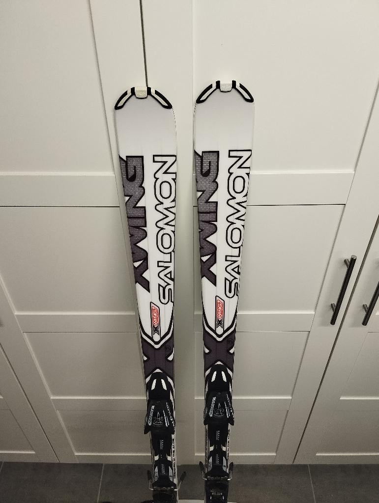 Salomon Xwing ski met Salomon 10 bindingen in perfecte staat, Sport en Fitness, Ophalen, 160 tot 180 cm, Gebruikt, Salomon
