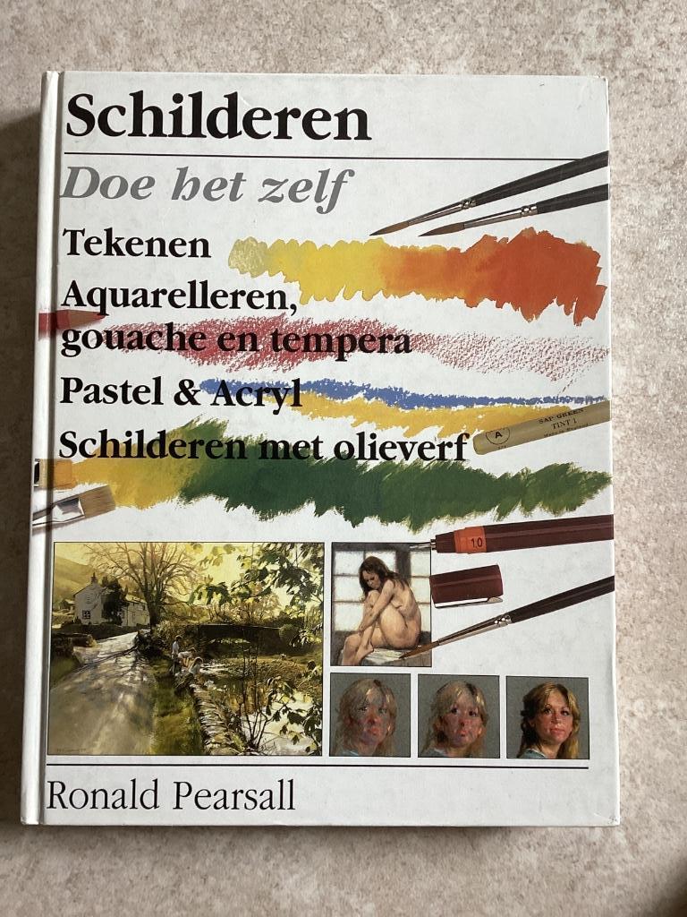 Schilderen. Doe het zelf. Leer het zelf., Boeken, Ophalen of Verzenden, Tekenen en Schilderen