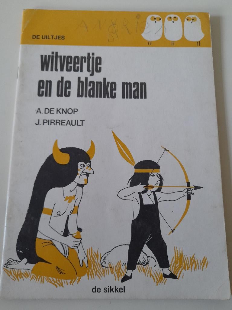 Vintage boek kinderen - Witveertje,  1974, Ophalen of Verzenden, Fictie algemeen, 5 of 6 jaar