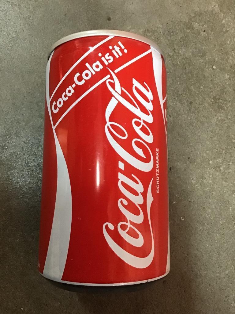 Coca-Cola blikje Duitsland 1986, Verzenden, Gebruikt, Verpakking