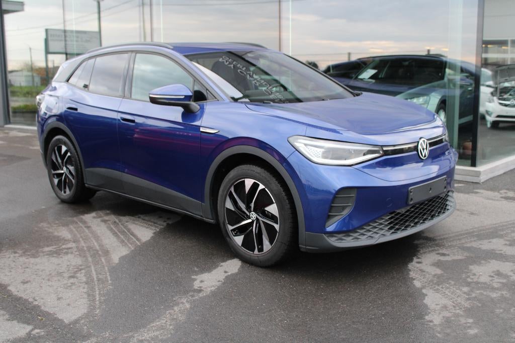 VOLKSWAGEN ID.4 BEV 82KWH-LEDER-TREKH-CAMERA, Auto's, Volkswagen, Automaat, https://public.car-pass.be/vhr/d63058bf-649e-4192-af8a-613cc52df968
