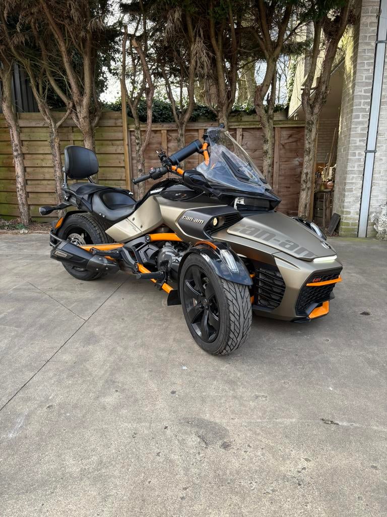 Te huur can am spyder, Motoren