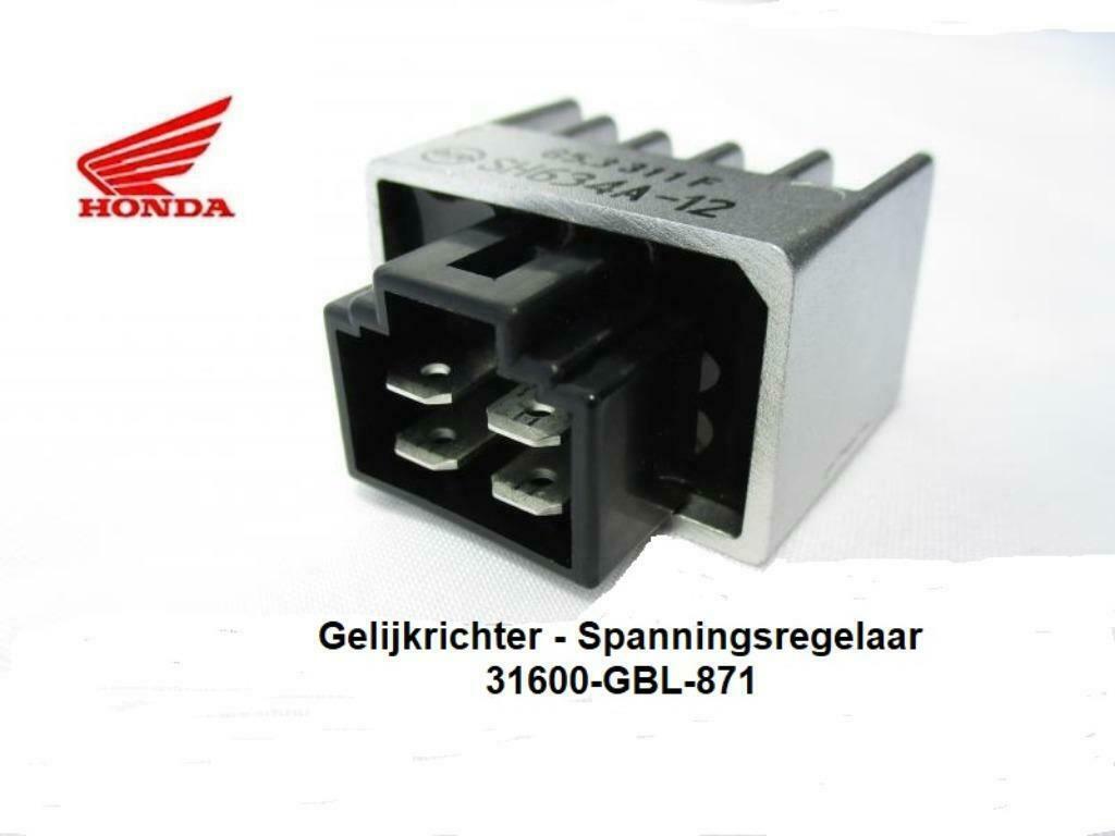 Honda  Gelijkrichter, Verzenden, Nieuw, Honda