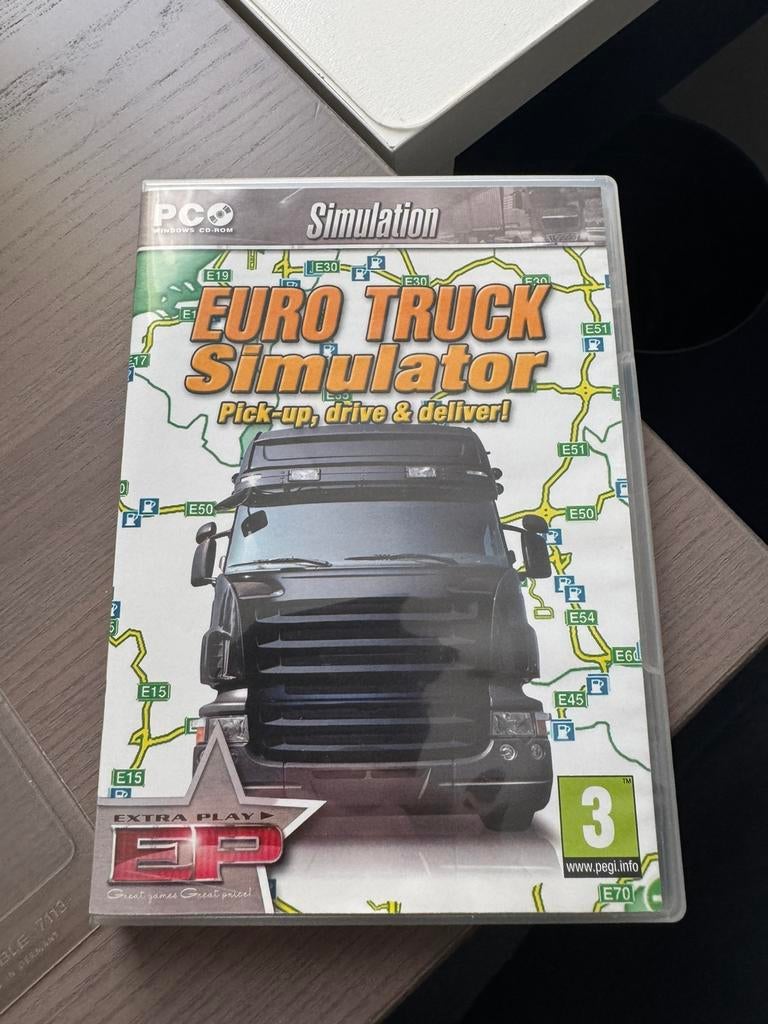 Euro Truck Simulator, Games en Spelcomputers, Ophalen of Verzenden, Zo goed als nieuw