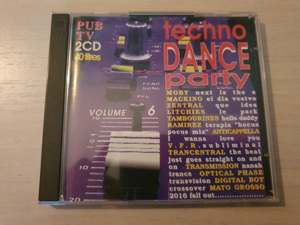double cd audio Techno Dance Party Volume 6, Enlèvement ou Envoi, Comme neuf, Drum and bass