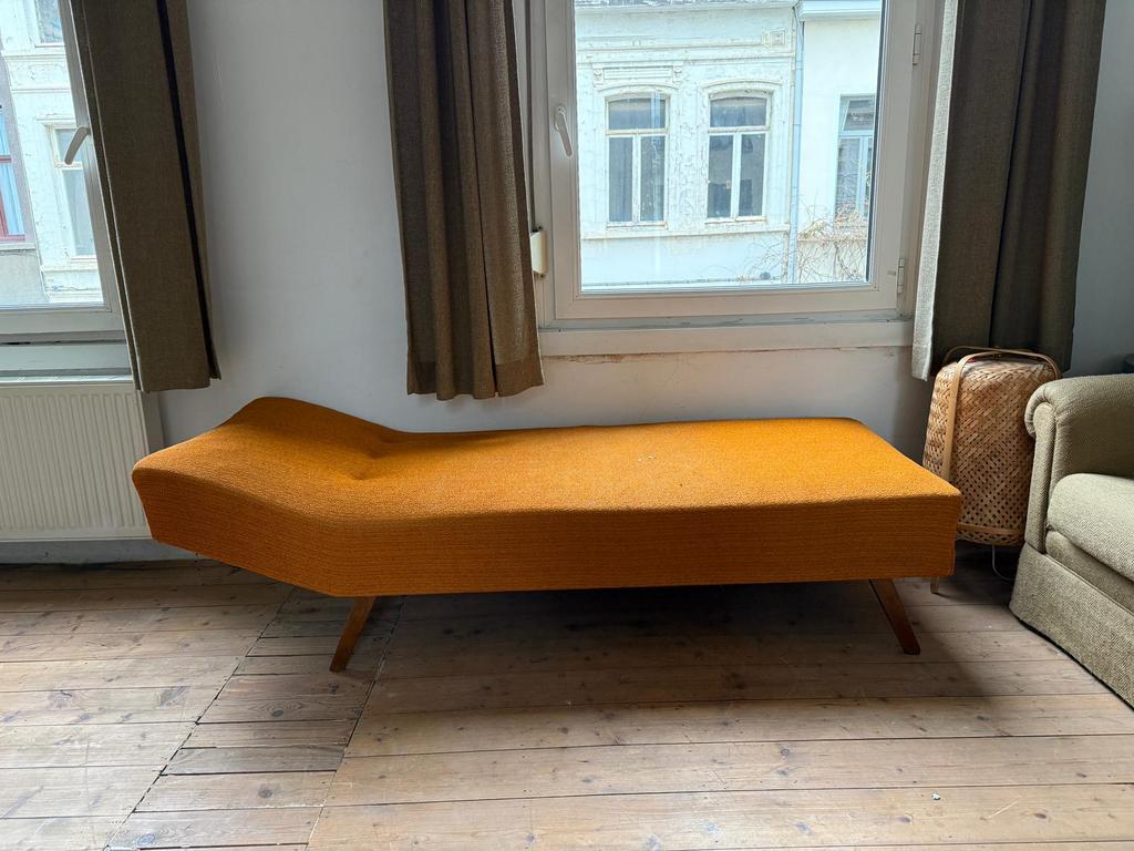 Vintage 1-zits sofa – moet voor de 16 februari weg, Ophalen, Zo goed als nieuw