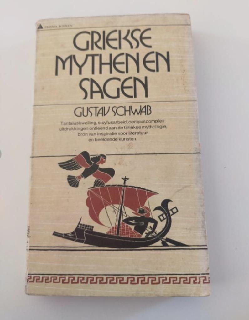 Boek Griekse Mythen en Sagen Mythologie Griekenland Goden, Ophalen of Verzenden