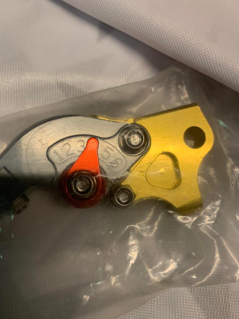LEVER REPLAY RACE MBK BOOSTER, BW'S, Ophalen of Verzenden