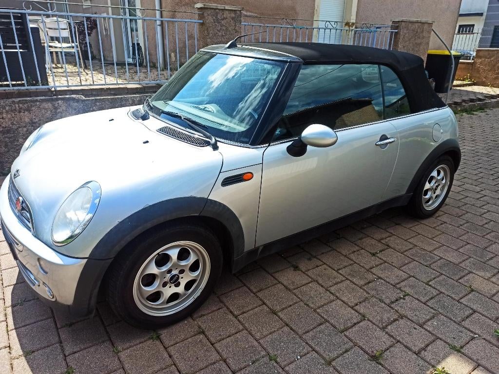 Mini Cooper Cabriolet décapotable 1.6 115ch, Autos, Argent ou Gris, Achat, Cabriolet, Particulier