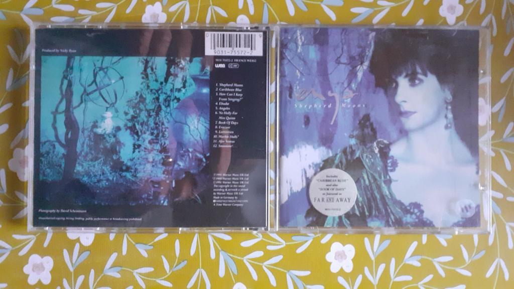 CD Enya - Shepherd moons, Ophalen of Verzenden, Gebruikt