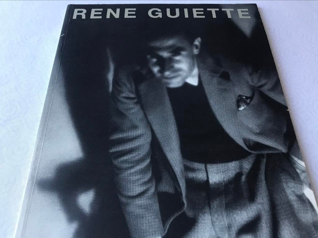 Photographie René Guiette 60 pages, Enlèvement ou Envoi, Comme neuf, Peinture et dessin