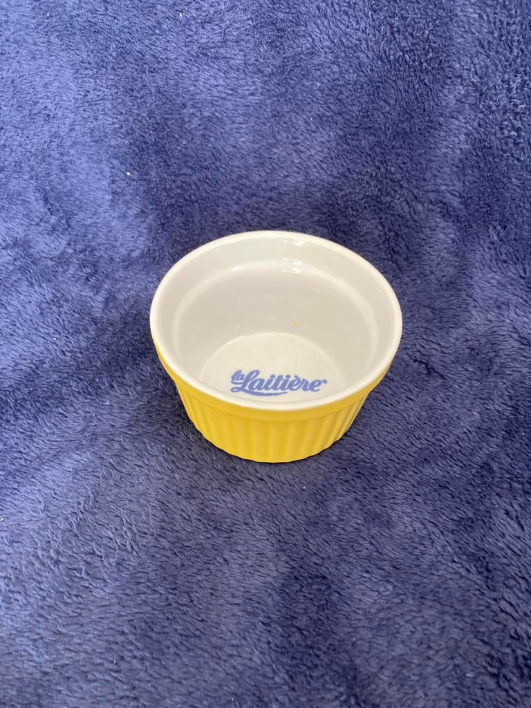 La Laitière bowl, mug, tasse, tasse, jaune, diamètre 10 cm, Enlèvement ou Envoi, Neuf