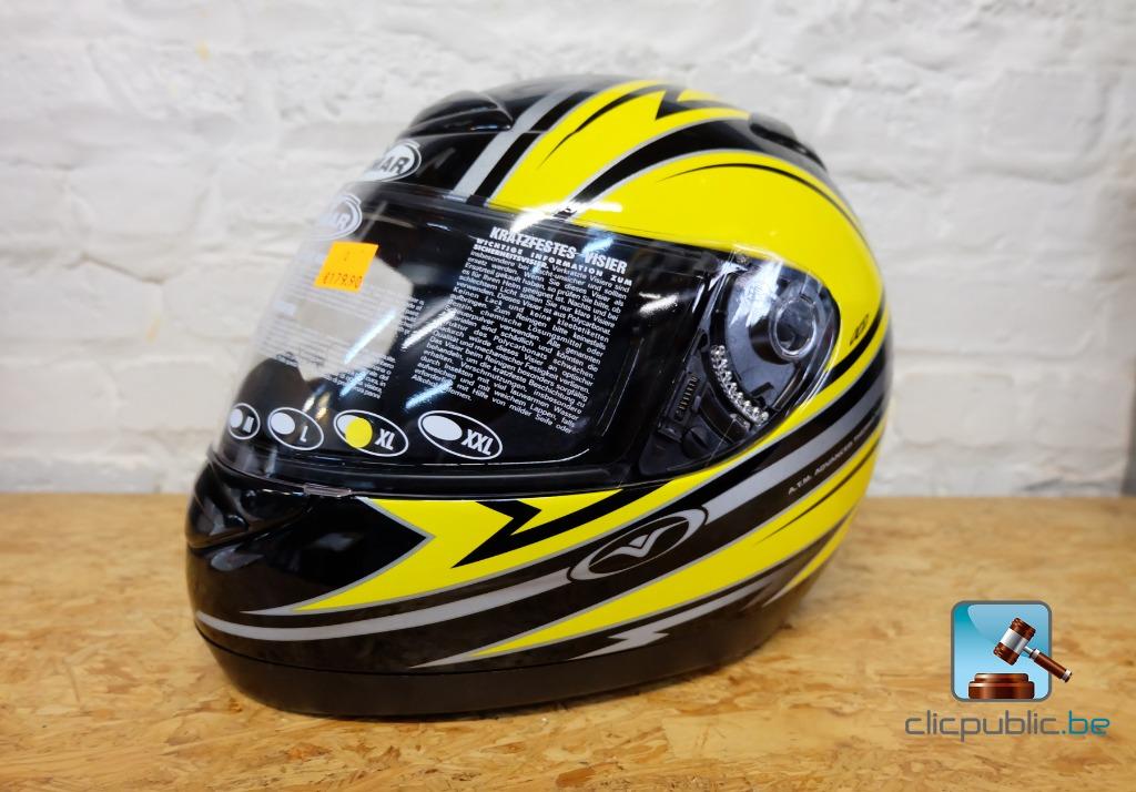 Casque de moto XL neuf, Motos, Enlèvement, Neuf, avec ticket, XL, Autres marques