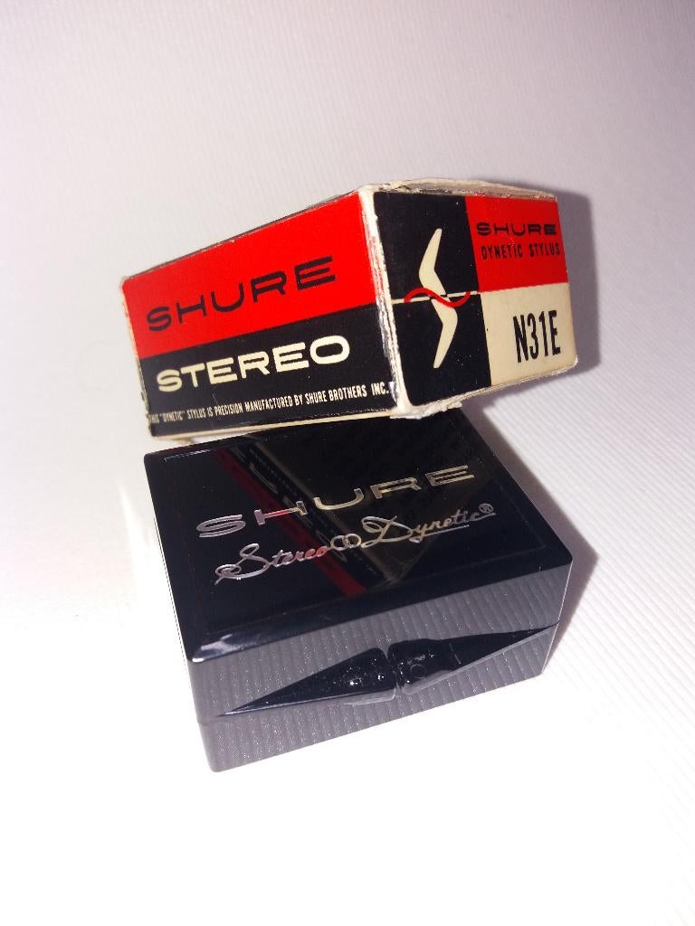 Stylus Shure N31 E - N.O.S., Enlèvement ou Envoi, Neuf, Pièce tourne-disques, Autres marques