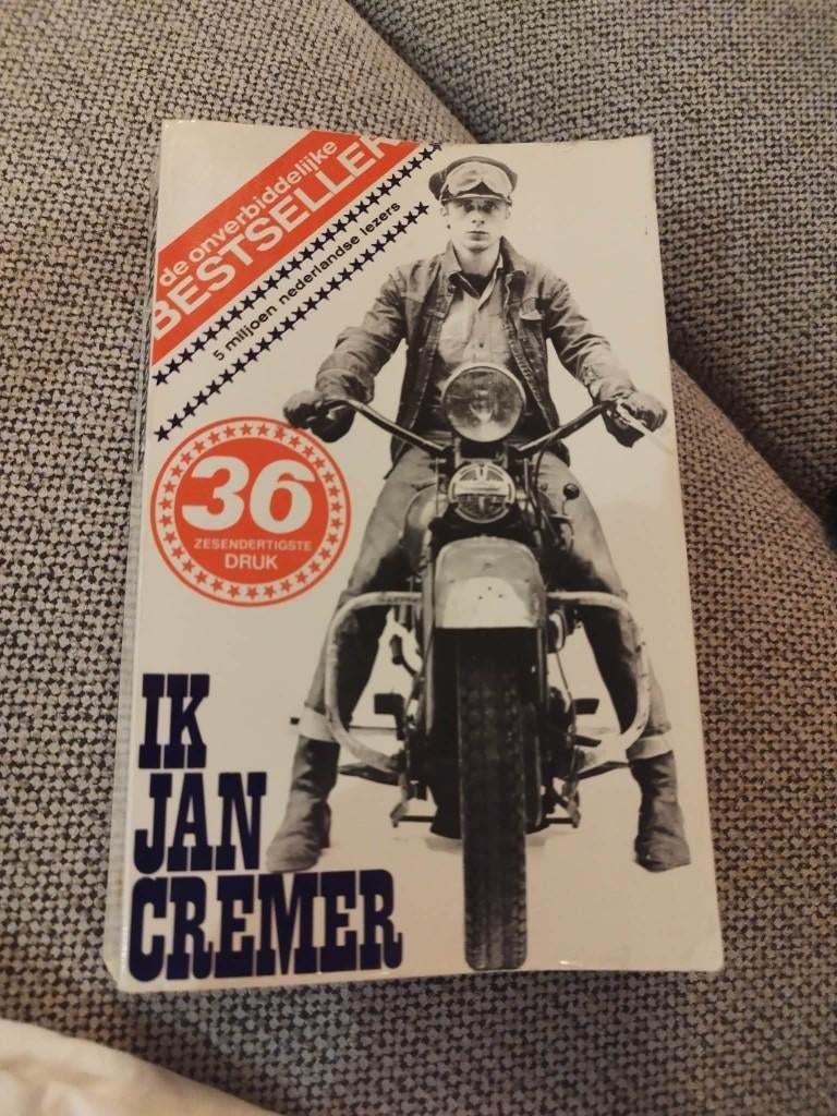 Ik Jan Cremer, Jan Cremer, Ophalen of Verzenden, Zo goed als nieuw, Nederland