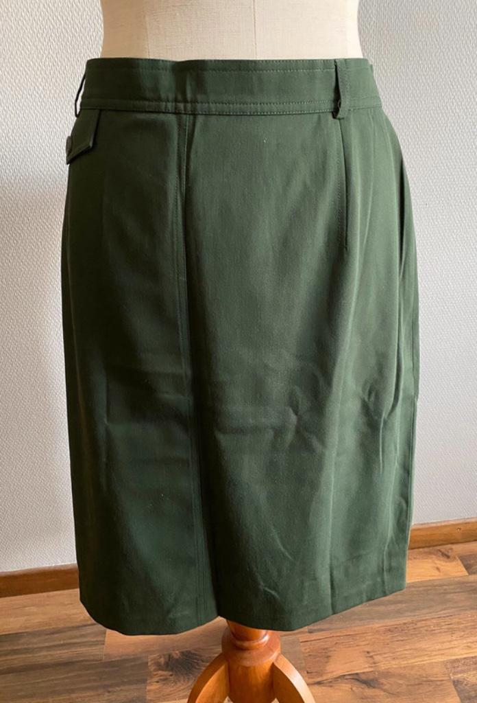 Groene rok Yarell maat 46, Comme neuf, Vert, Sous le genou, Envoi