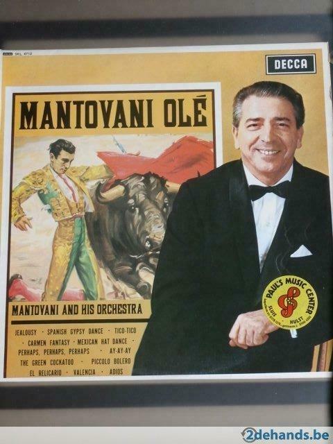 montovani ole, Enlèvement ou Envoi