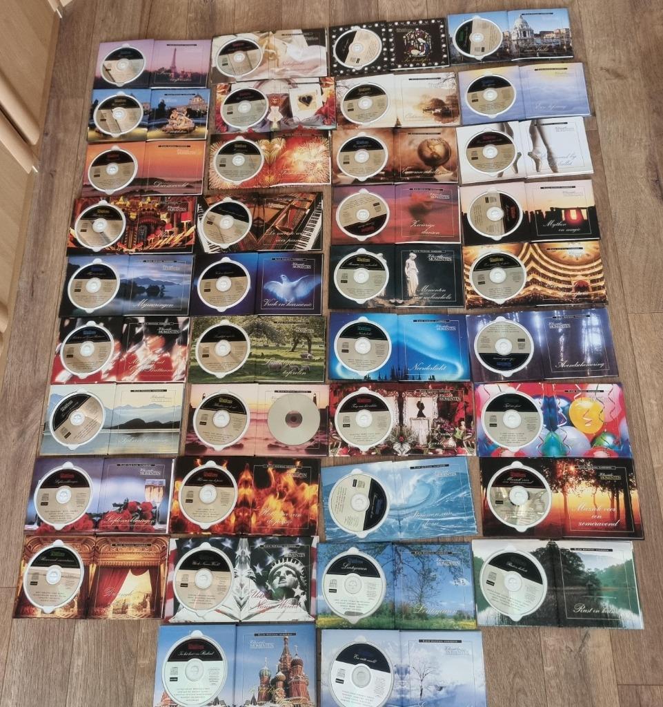 Klassieke momenten 38 Cd + boekjes + doos, Ophalen of Verzenden
