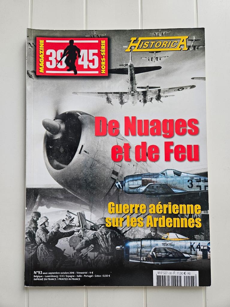 De nuages et de feu : Guerre aérienne sur les Ardennes, Livres, Guerre & Militaire, Enlèvement ou Envoi, Deuxième Guerre mondiale