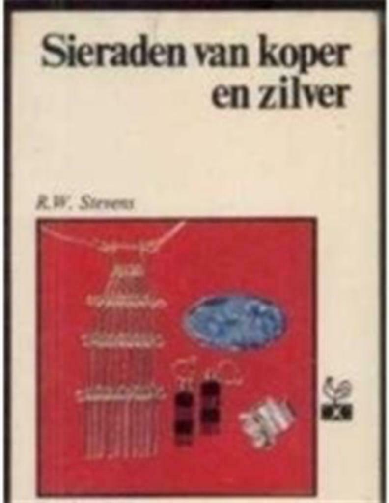 Sieraden van koper en zilver, R.W. Stevens, Livres, Enlèvement, Utilisé, Fabrication de bijoux