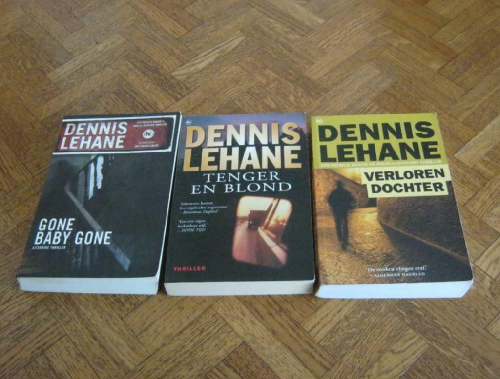 3 boeken Dennis Lehane, Ophalen of Verzenden, Gelezen
