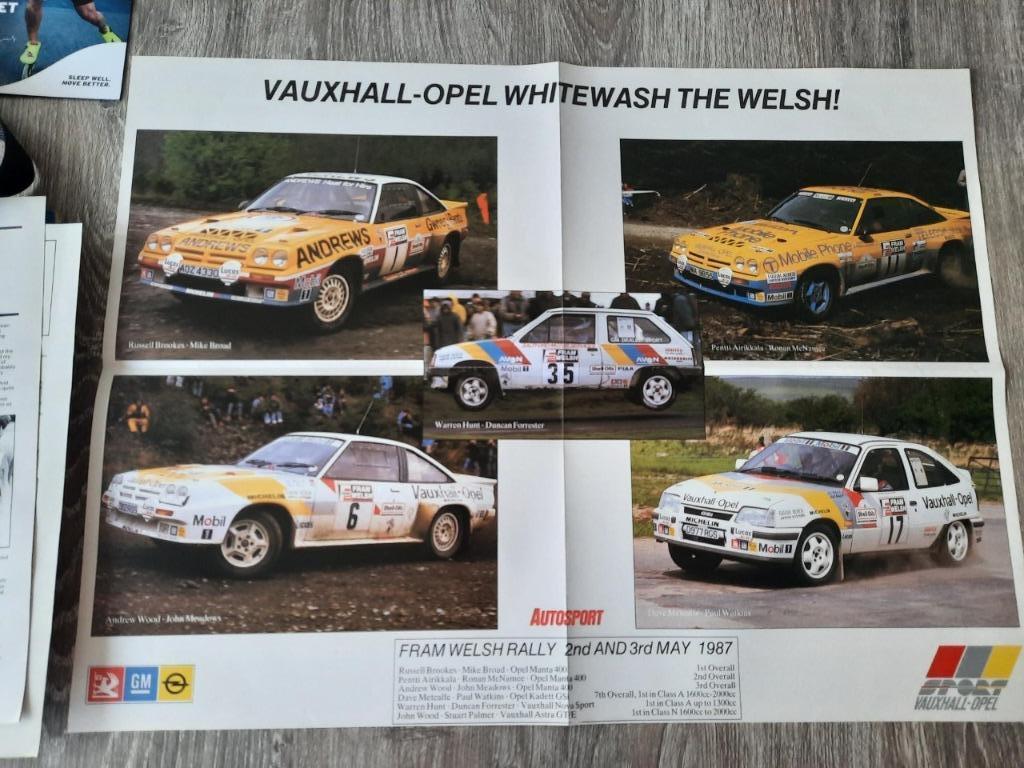 opel manta`s 400, Ophalen of Verzenden, Zo goed als nieuw