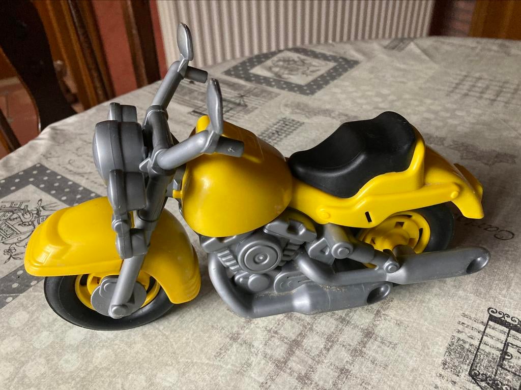 Moto en plastique épais 28 cm, Enlèvement ou Envoi, Comme neuf