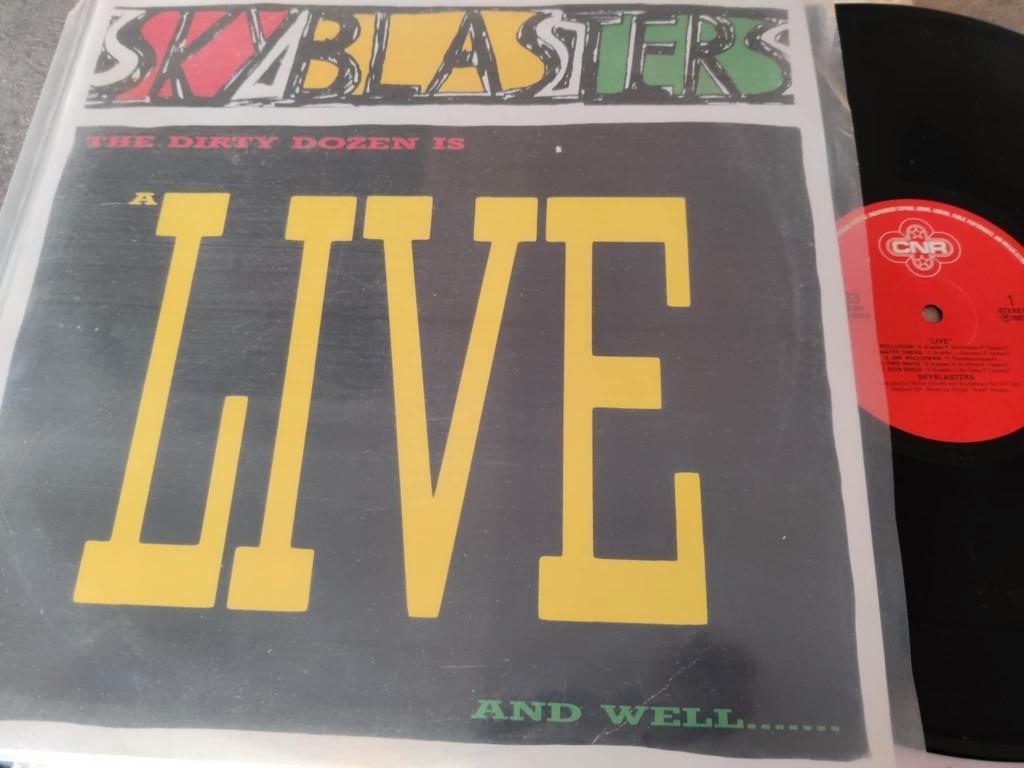 Skyblasters (the dirty dozen is alive, reggae, belpop), Cd's en Dvd's, Ophalen of Verzenden