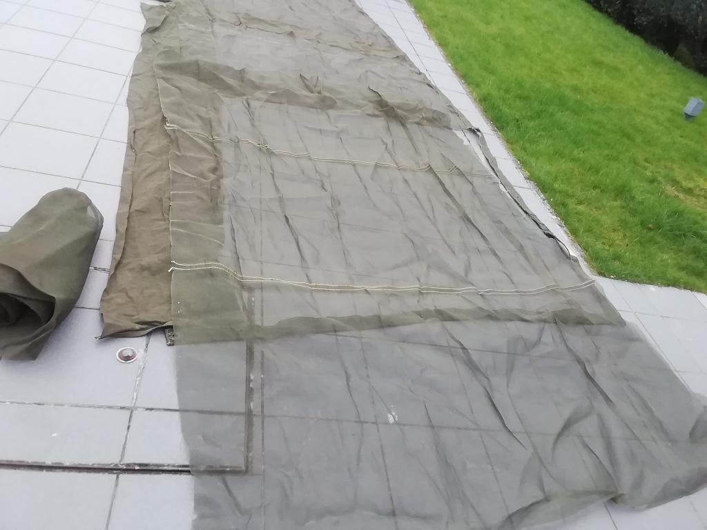 Groot tentraam uit de van het us army ww2, Verzamelen, Ophalen of Verzenden, Landmacht, Overige typen