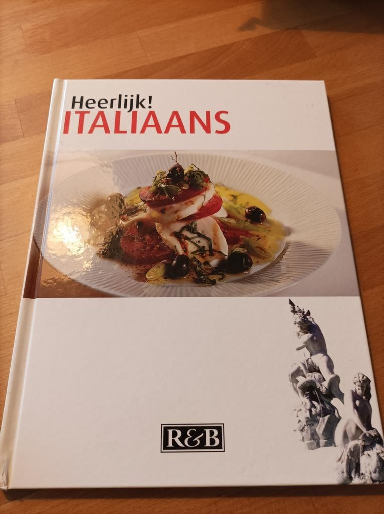 Heerlijk Italiaans, Ophalen of Verzenden, Zo goed als nieuw