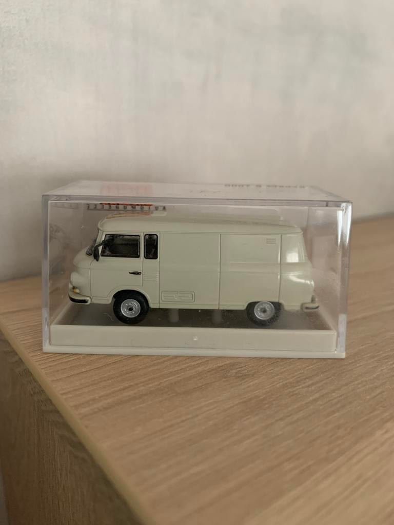 Barkas B100 brekina, Enlèvement, Comme neuf, Brekina