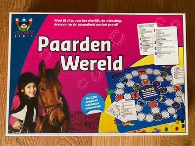 Paarden Wereld spel, Ophalen, Zo goed als nieuw