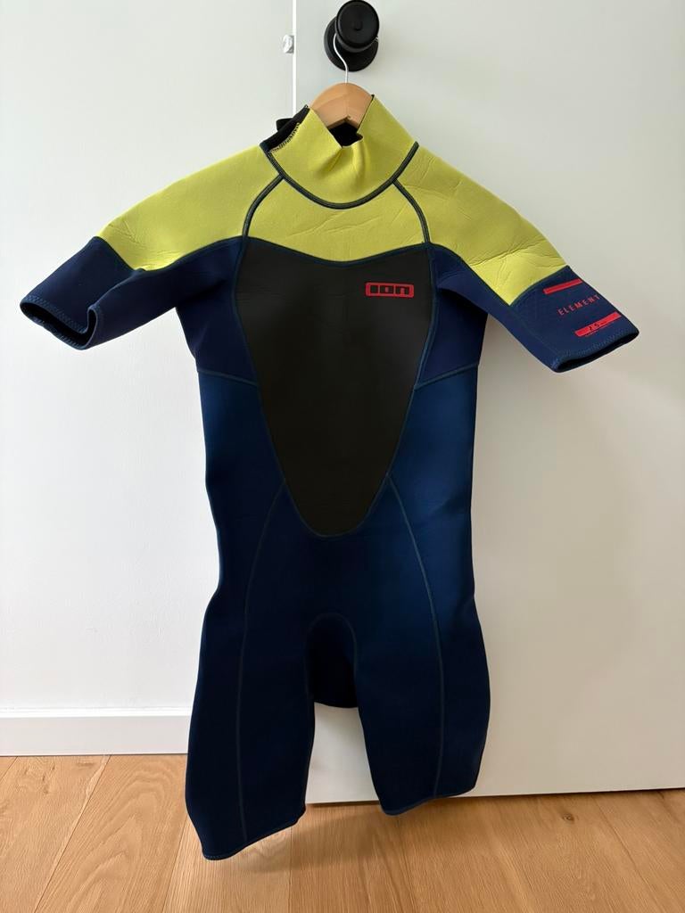 Surfpak shorty kinderen 2,5mm maat 46/xs merk ION, Ophalen, Wetsuit, Ion, Kind