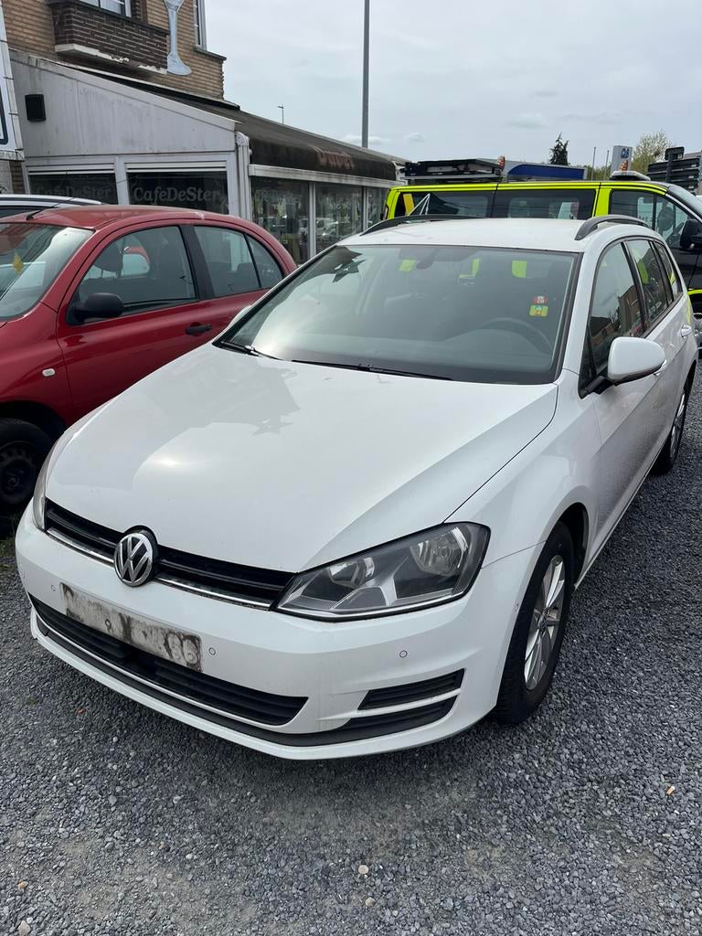 Vw golf 6 break 2014 248000 km 1,6 tdi, Auto's, Bedrijf, Break, Golf, Te koop